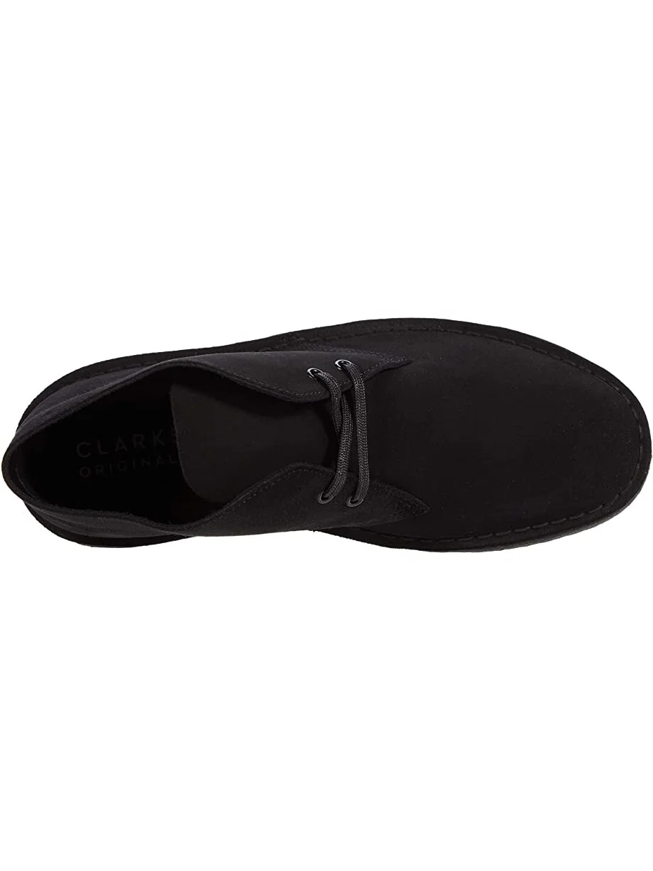 Ботинки Desert Boot Clarks — изображение 2 из 6, черный