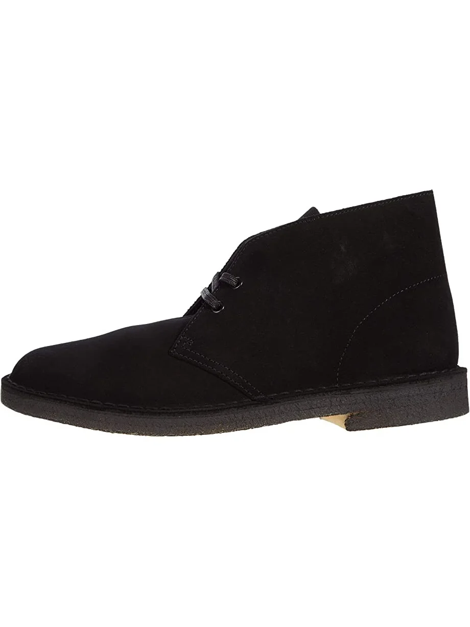 Ботинки Desert Boot Clarks — изображение 4 из 6, черный