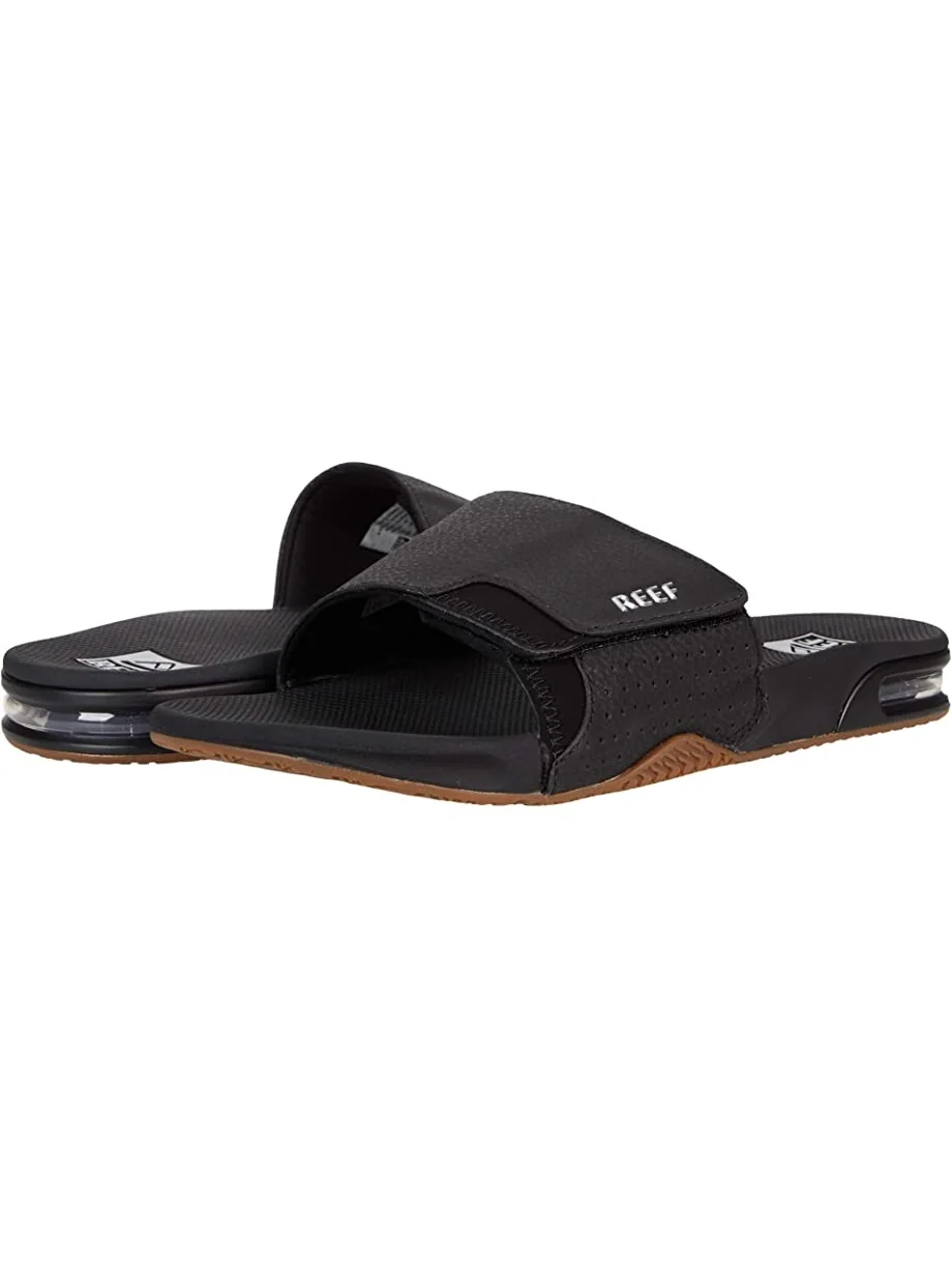 Сандалии Fanning Slide Reef — черный