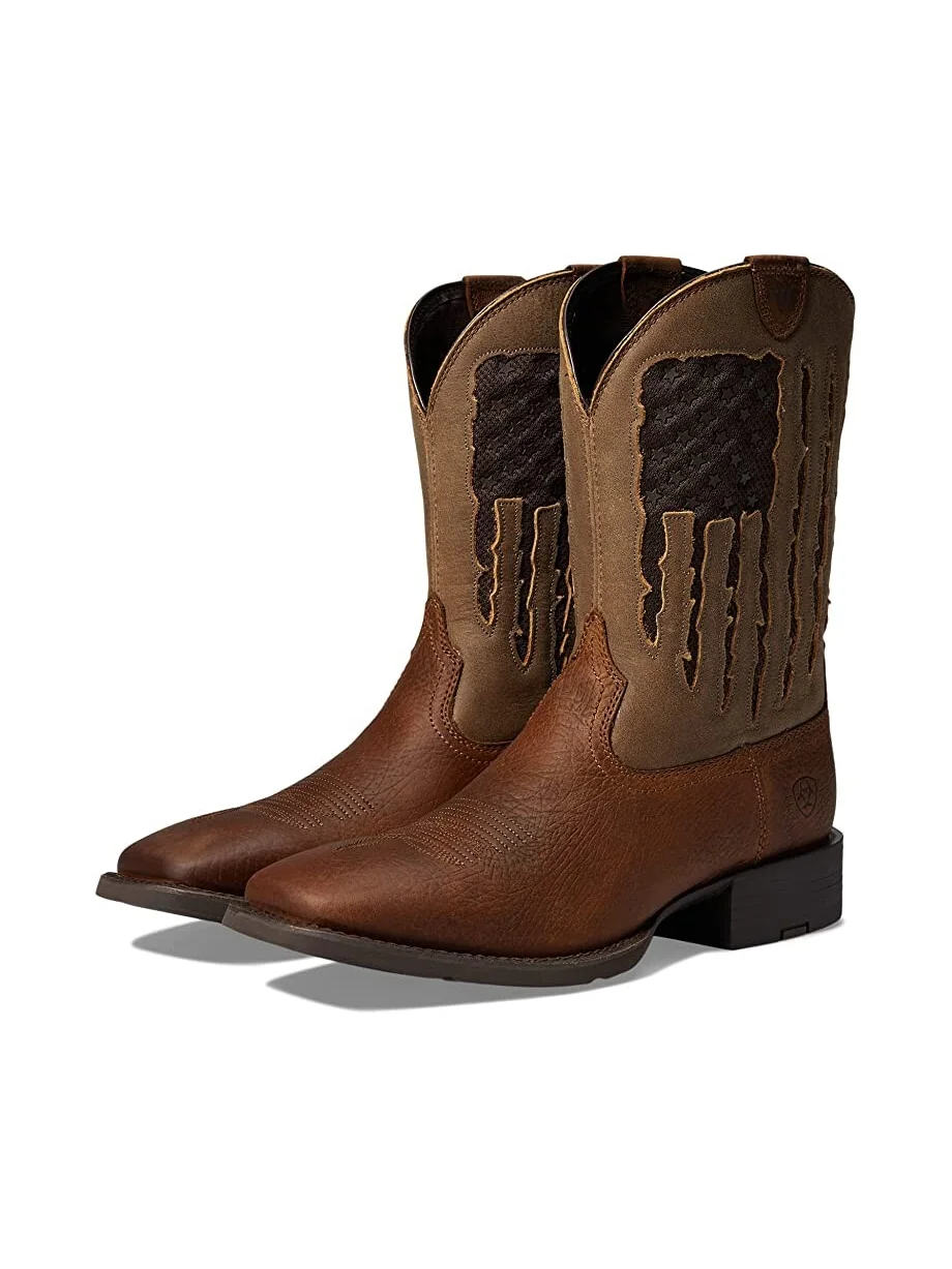 Ботинки Sport My Country VentTEK Western Boot Ariat — коричневый
