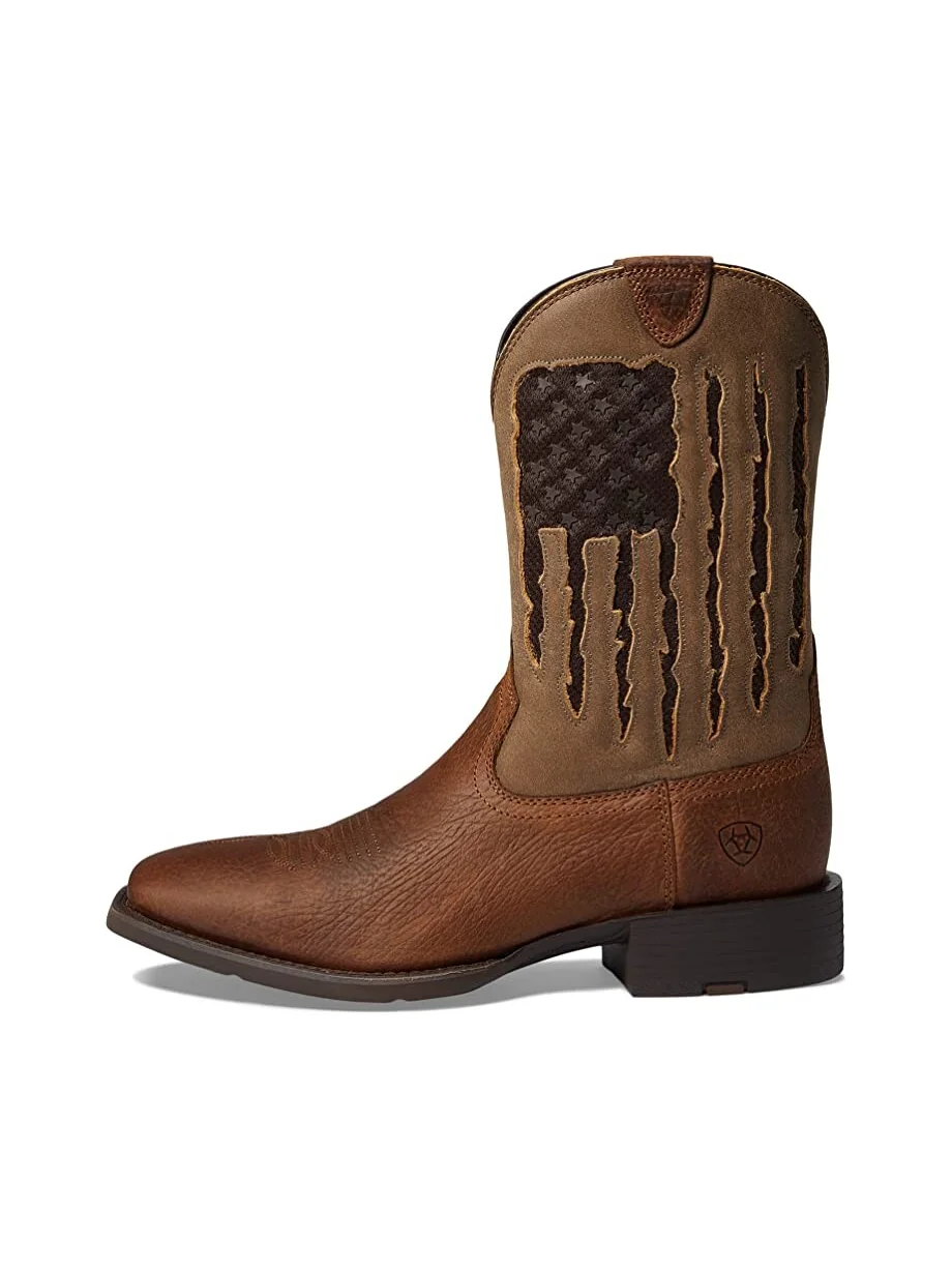 Ботинки Sport My Country VentTEK Western Boot Ariat — изображение 4 из 6, коричневый