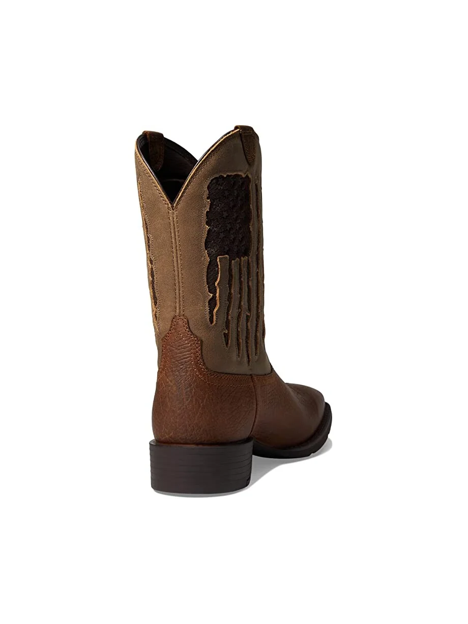 Ботинки Sport My Country VentTEK Western Boot Ariat — изображение 5 из 6, коричневый