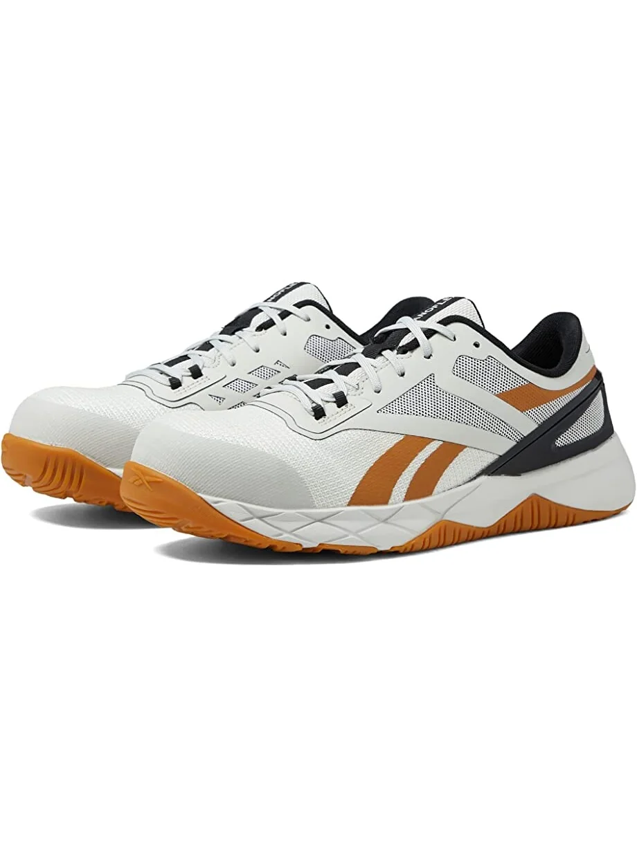 Кроссовки Nanoflex TR EH Comp Toe Reebok Work — изображение 1 из 6, бежевый