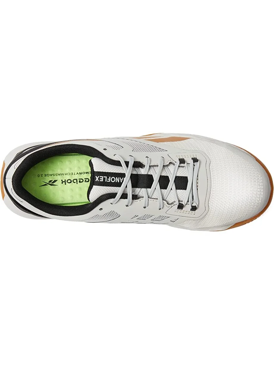 Кроссовки Nanoflex TR EH Comp Toe Reebok Work — изображение 2 из 6, бежевый
