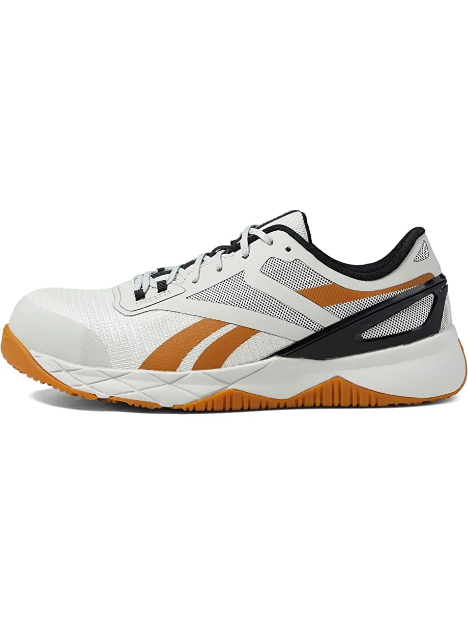 Кроссовки Nanoflex TR EH Comp Toe Reebok Work — изображение 4 из 6, бежевый