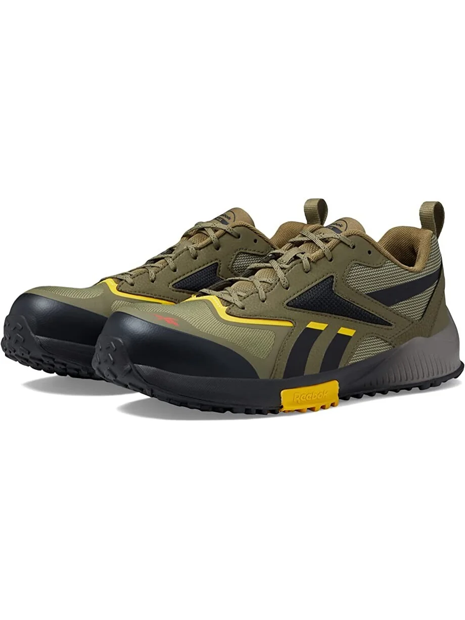 Кроссовки Lavante Trail 2 Work EH Comp Toe Reebok Work — зеленый