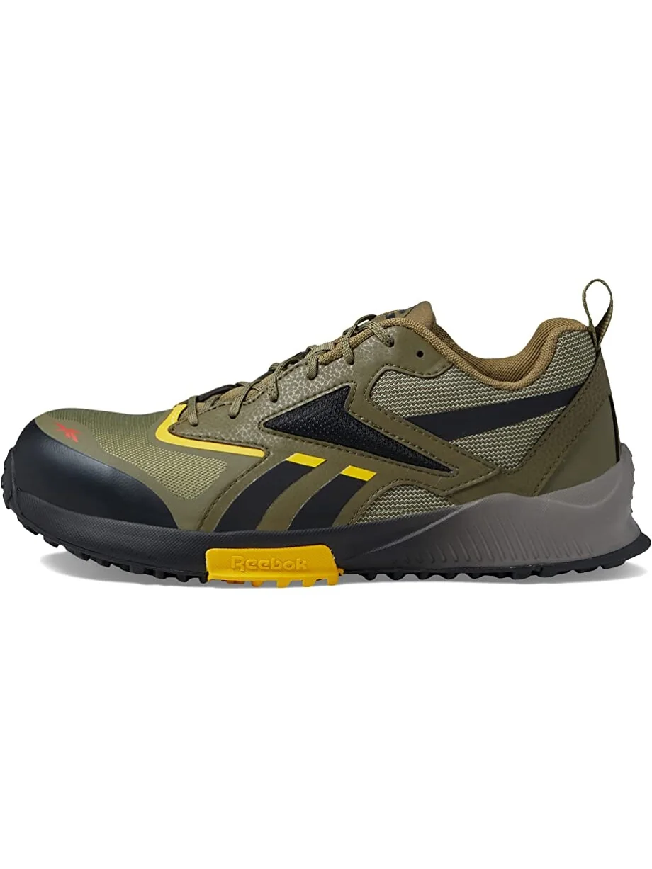 Кроссовки Lavante Trail 2 Work EH Comp Toe Reebok Work — изображение 4 из 6, зеленый