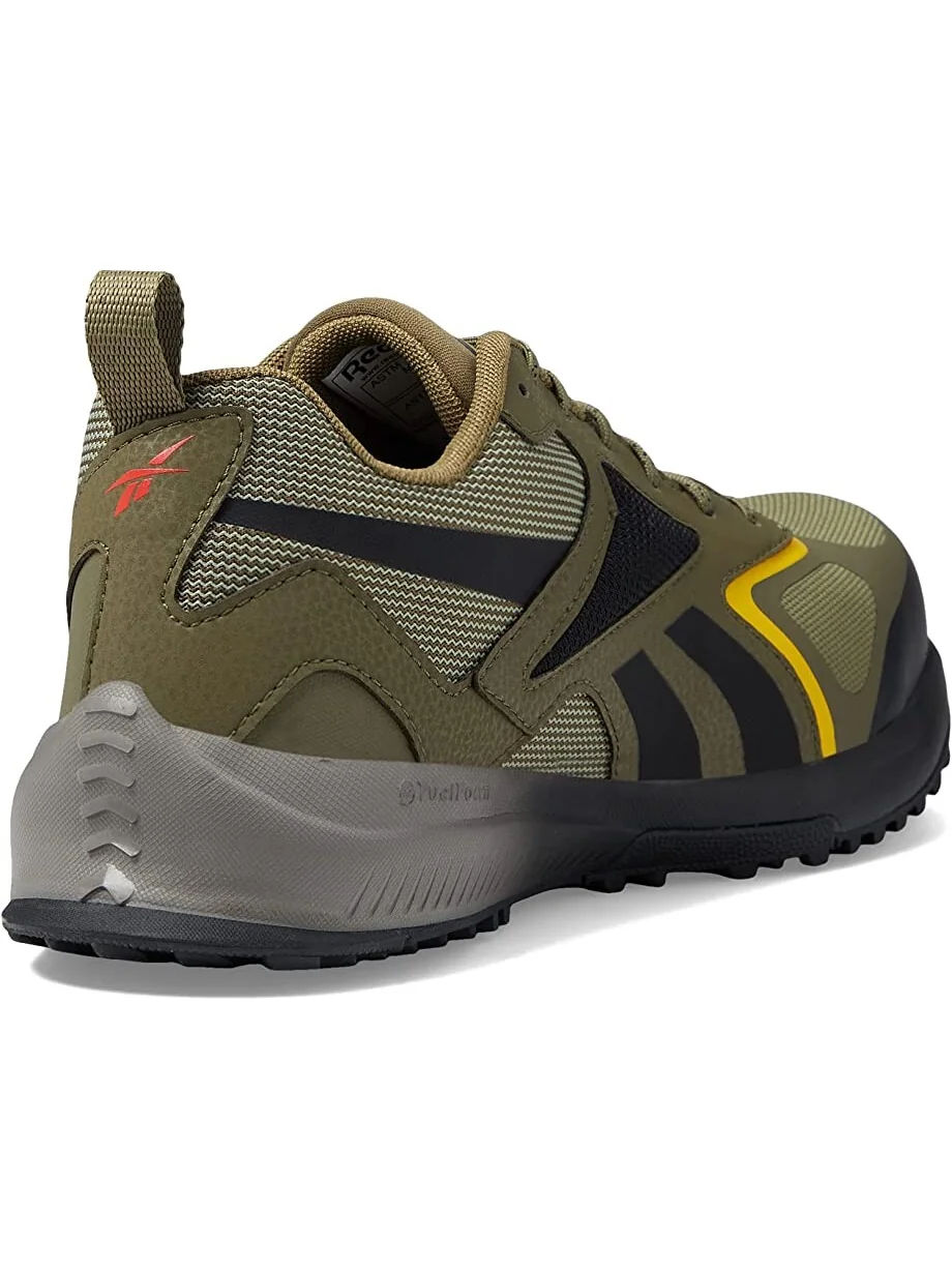 Кроссовки Lavante Trail 2 Work EH Comp Toe Reebok Work — изображение 5 из 6, зеленый