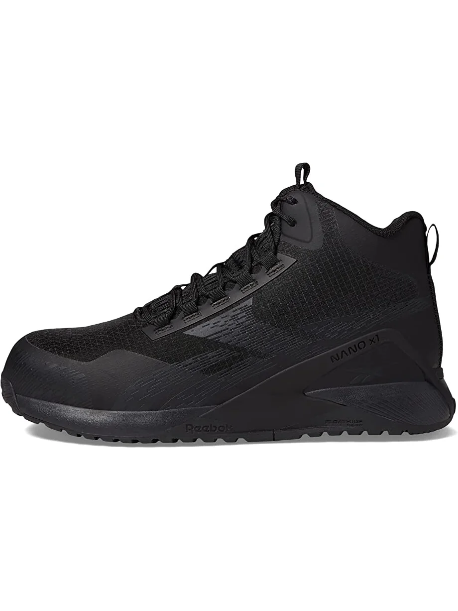 Кроссовки высокие Reebok Nano X1 Adventure Work EH Comp — изображение 4 из 6, черный