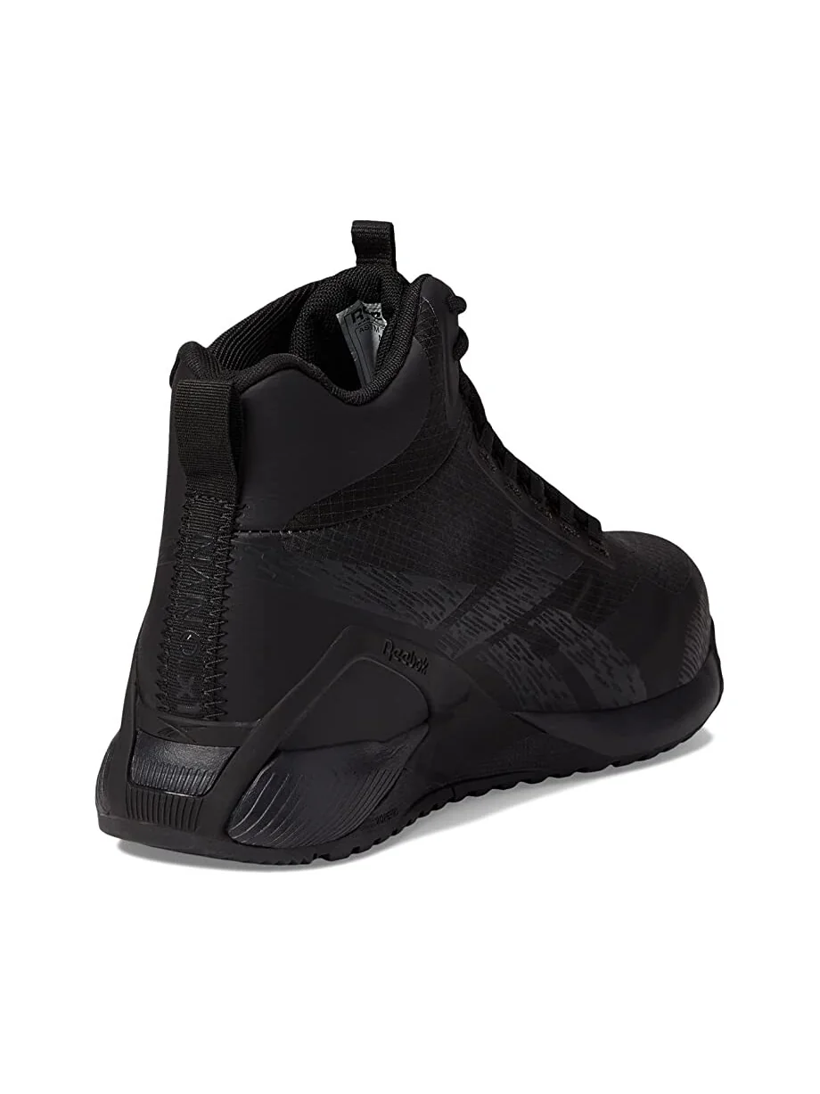 Кроссовки высокие Reebok Nano X1 Adventure Work EH Comp — изображение 5 из 6, черный