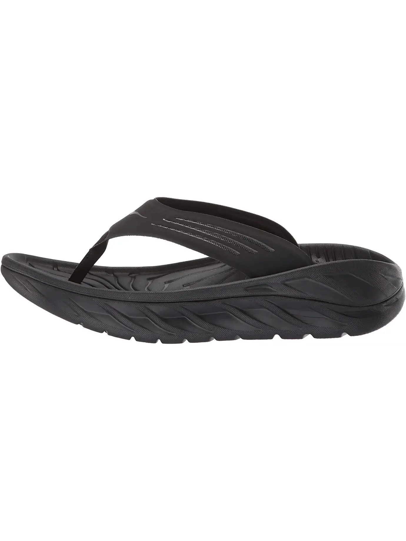 Сандалии Hoka Men's Ora Recovery Flip — черный