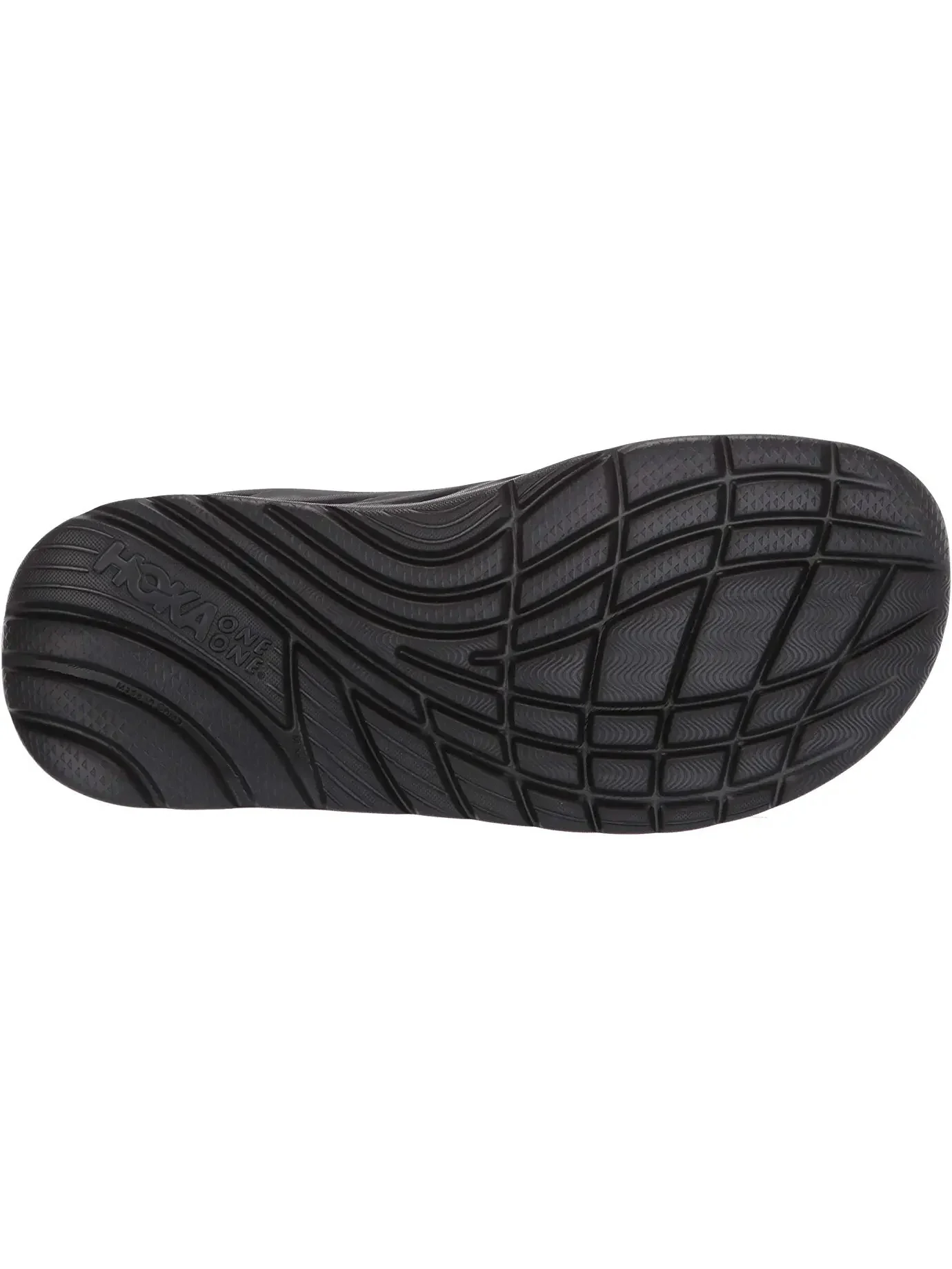 Сандалии Hoka Men's Ora Recovery Flip — изображение 4 из 4, черный