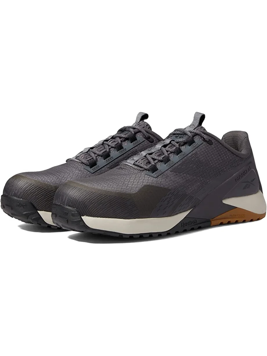 Кроссовки Nano X1 Adventure Work SD Comp Toe Reebok Work — изображение 1 из 6, серый