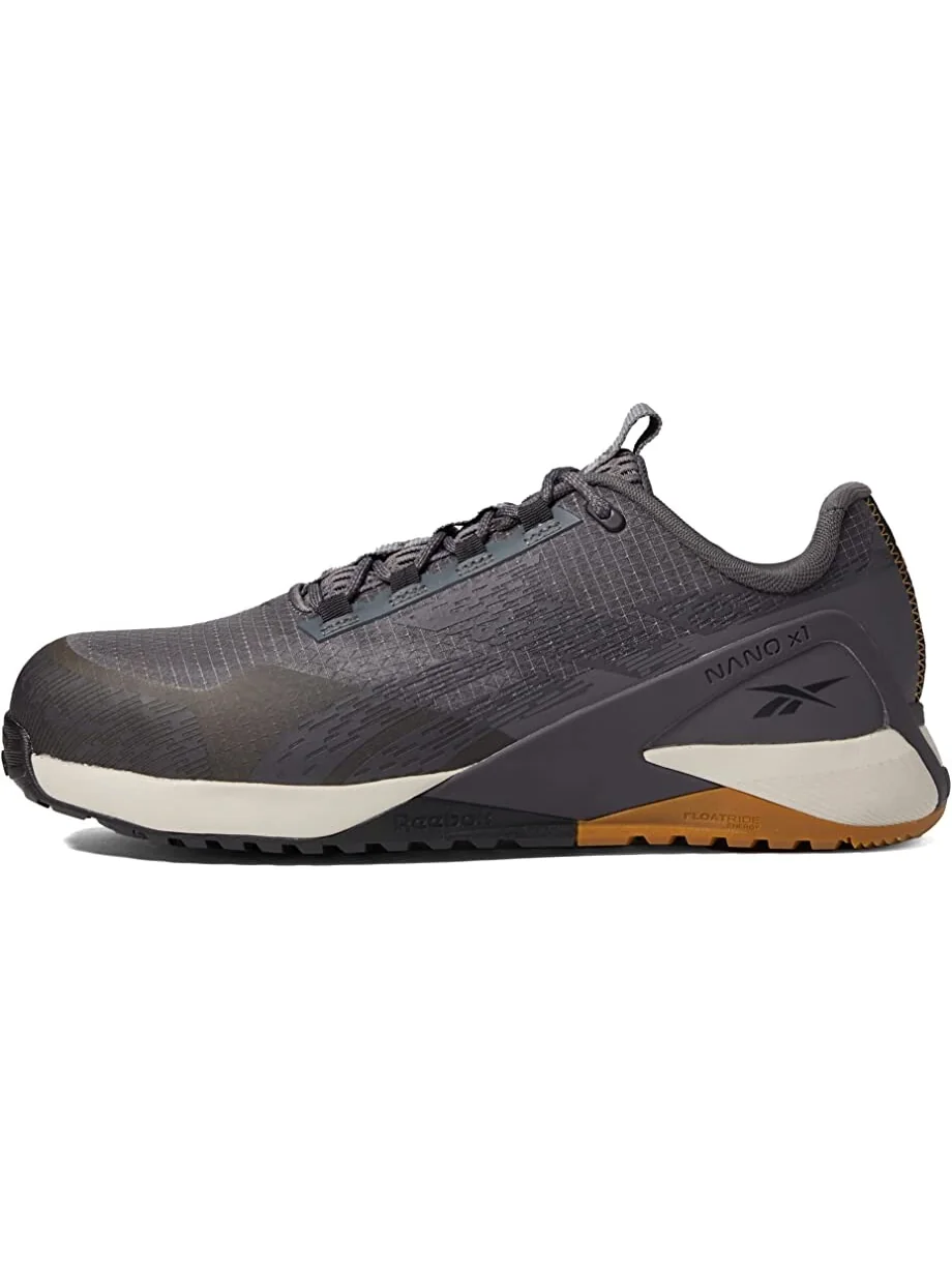 Кроссовки Nano X1 Adventure Work SD Comp Toe Reebok Work — изображение 4 из 6, серый