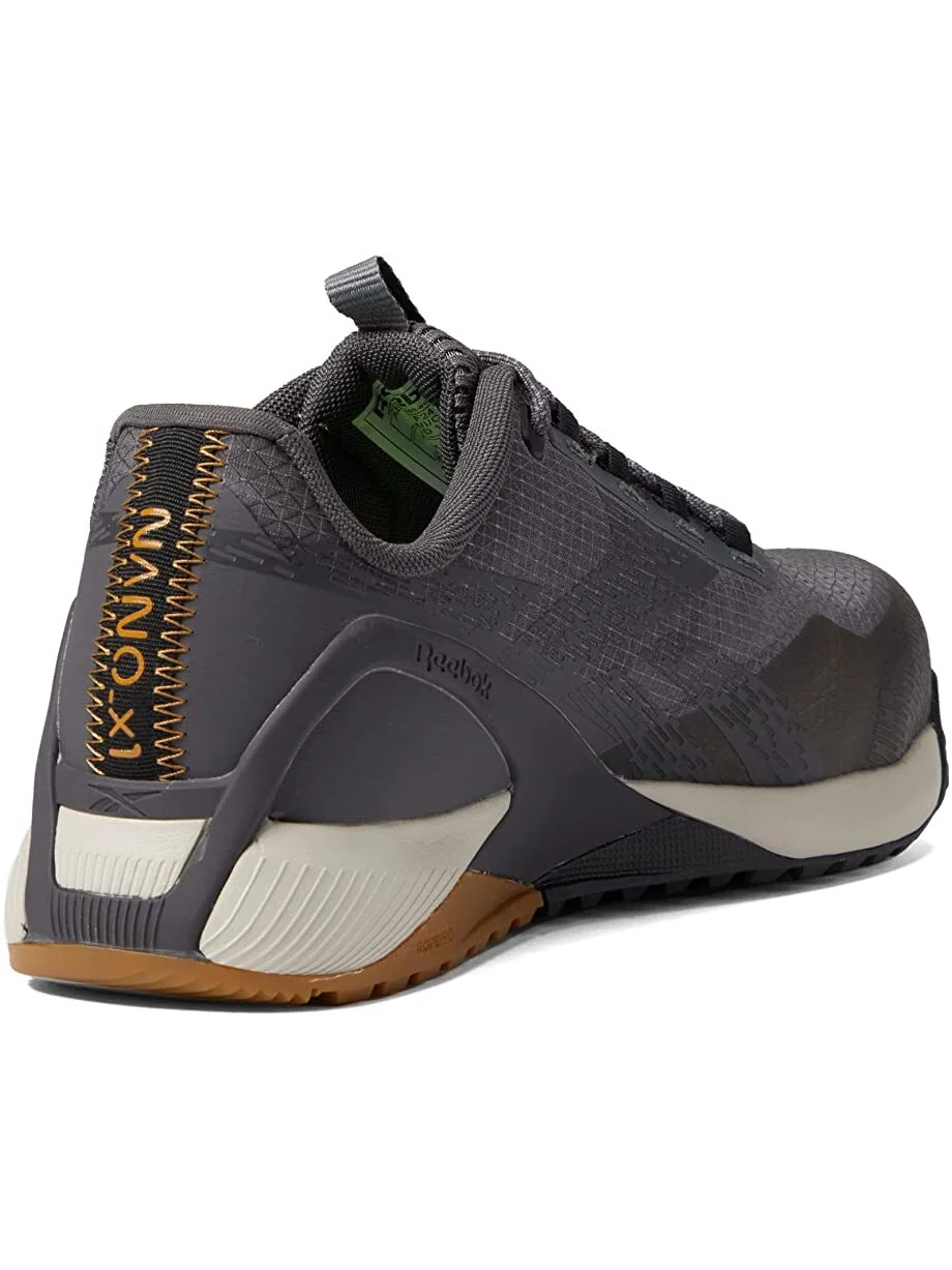 Кроссовки Nano X1 Adventure Work SD Comp Toe Reebok Work — изображение 5 из 6, серый
