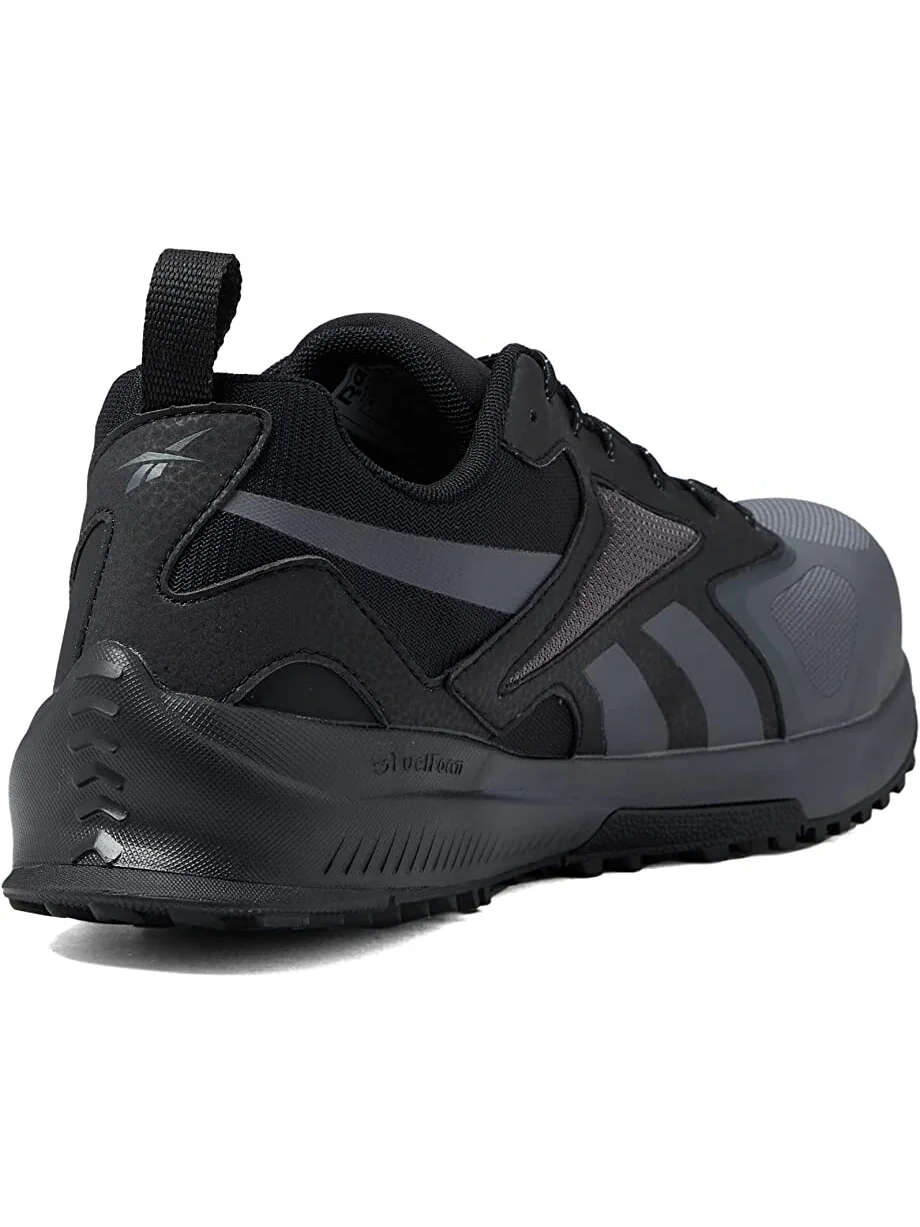 Кроссовки Reebok Lavante Trail 2 Work SD Comp — изображение 5 из 6, серо-черный
