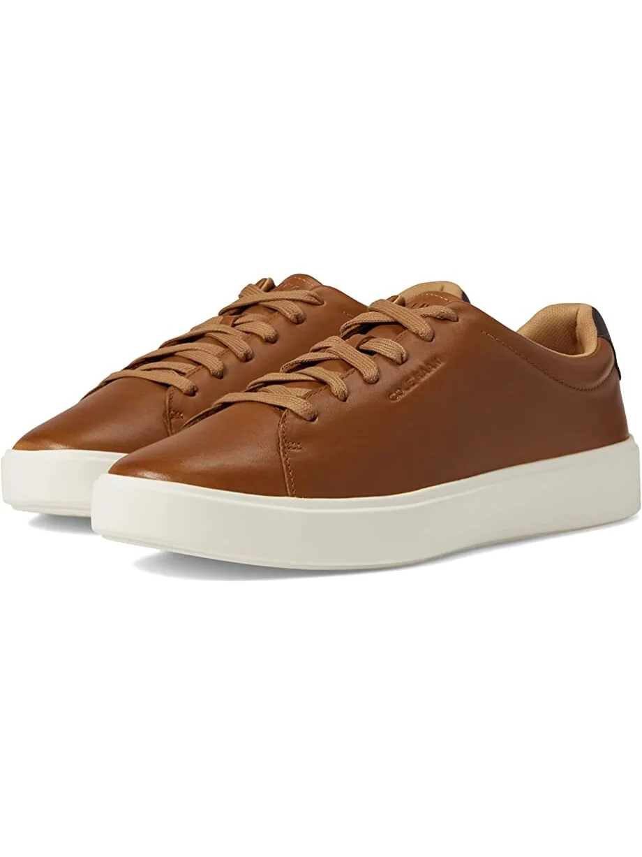 Кроссовки Grand Crosscourt Traveler Sneaker Cole Haan — бежевый
