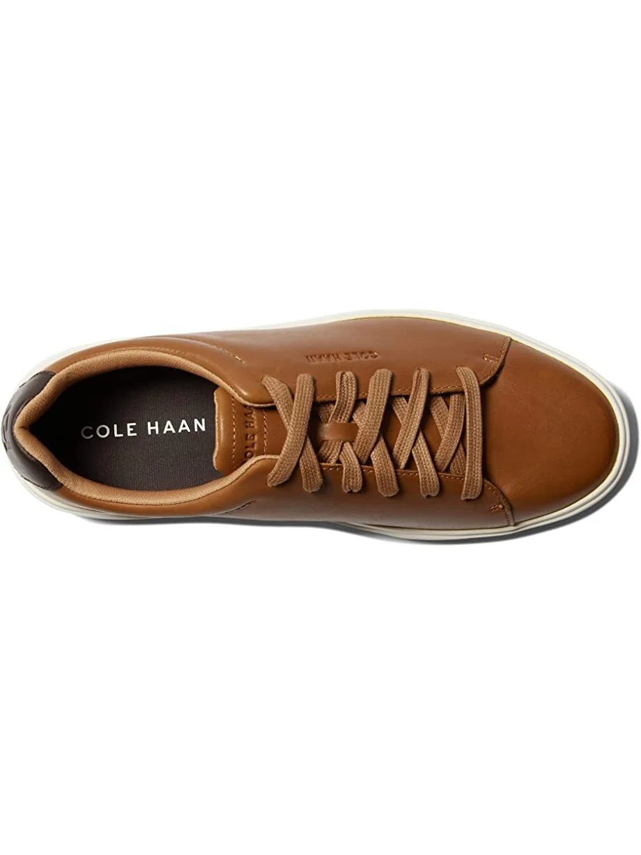 Кроссовки Grand Crosscourt Traveler Sneaker Cole Haan — изображение 2 из 6, загар