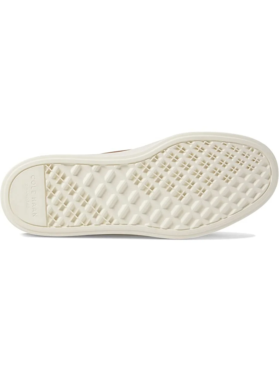 Кроссовки Grand Crosscourt Traveler Sneaker Cole Haan — изображение 3 из 6, загар