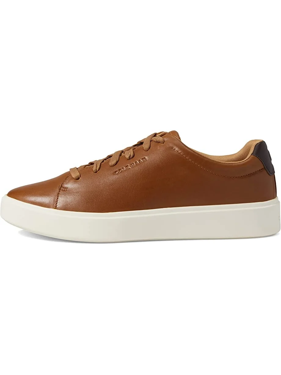 Кроссовки Grand Crosscourt Traveler Sneaker Cole Haan — изображение 4 из 6, загар