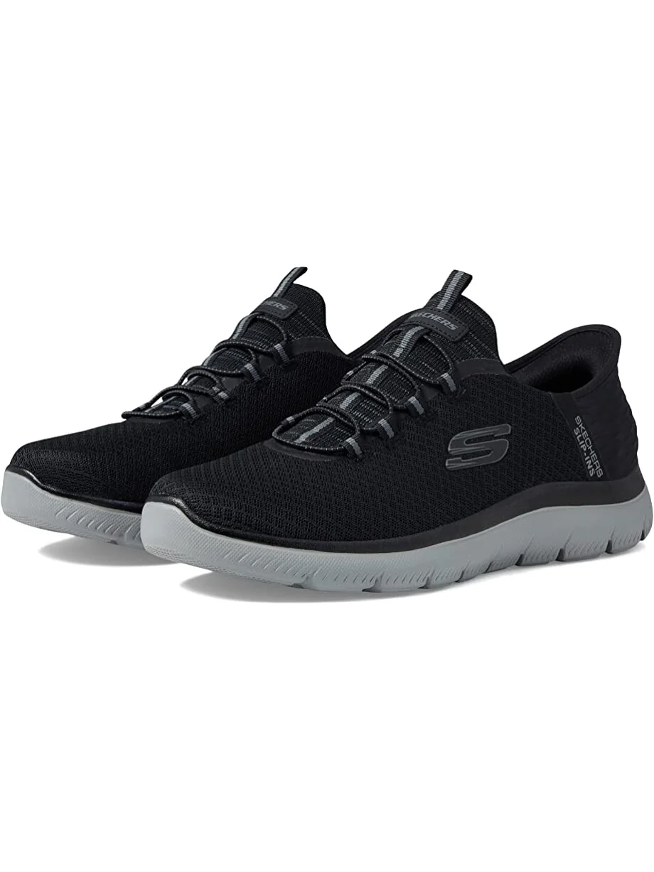 Кроссовки SKECHERS Summits High Range Hands Free Slip-Ins — серый