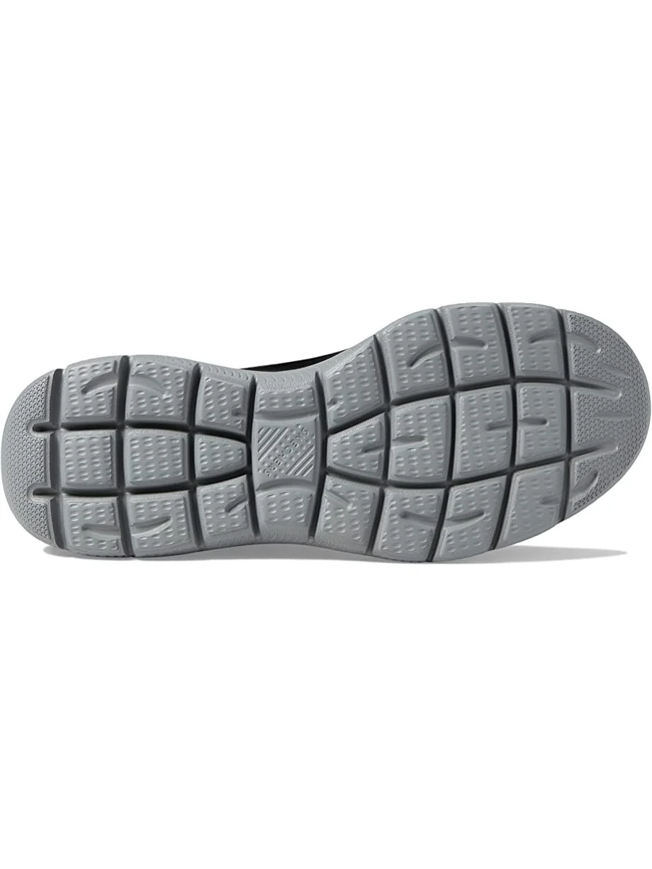 Кроссовки SKECHERS Summits High Range Hands Free Slip-Ins — изображение 3 из 3, черный/темно-серый