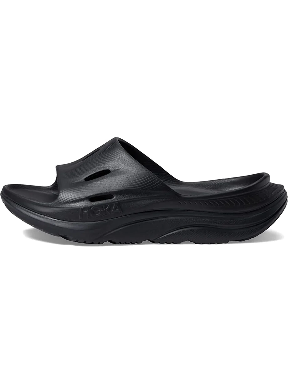 Сандалии Ora Recovery Slide 3 Hoka — изображение 3 из 5, черный