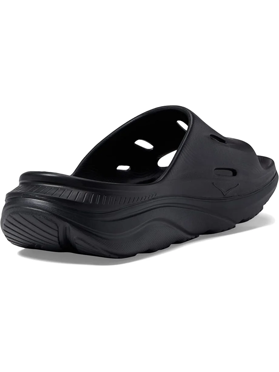 Сандалии Ora Recovery Slide 3 Hoka — изображение 4 из 5, черный