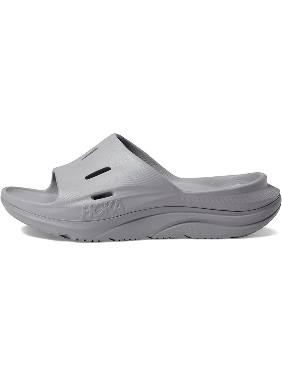 Сандалии Ora Recovery Slide 3 Hoka — изображение 3 из 5, серый