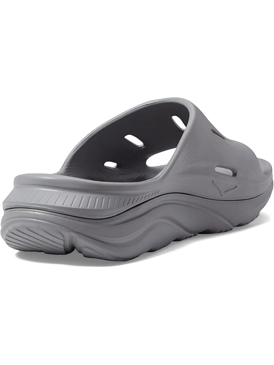 Сандалии Ora Recovery Slide 3 Hoka — изображение 4 из 5, серый