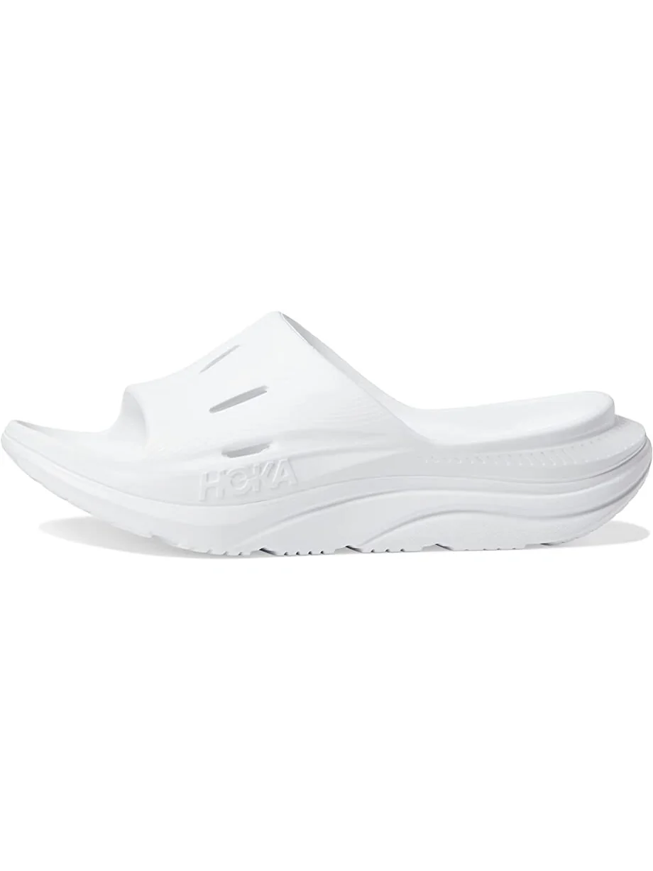Сандалии Ora Recovery Slide 3 Hoka — изображение 3 из 5, белый