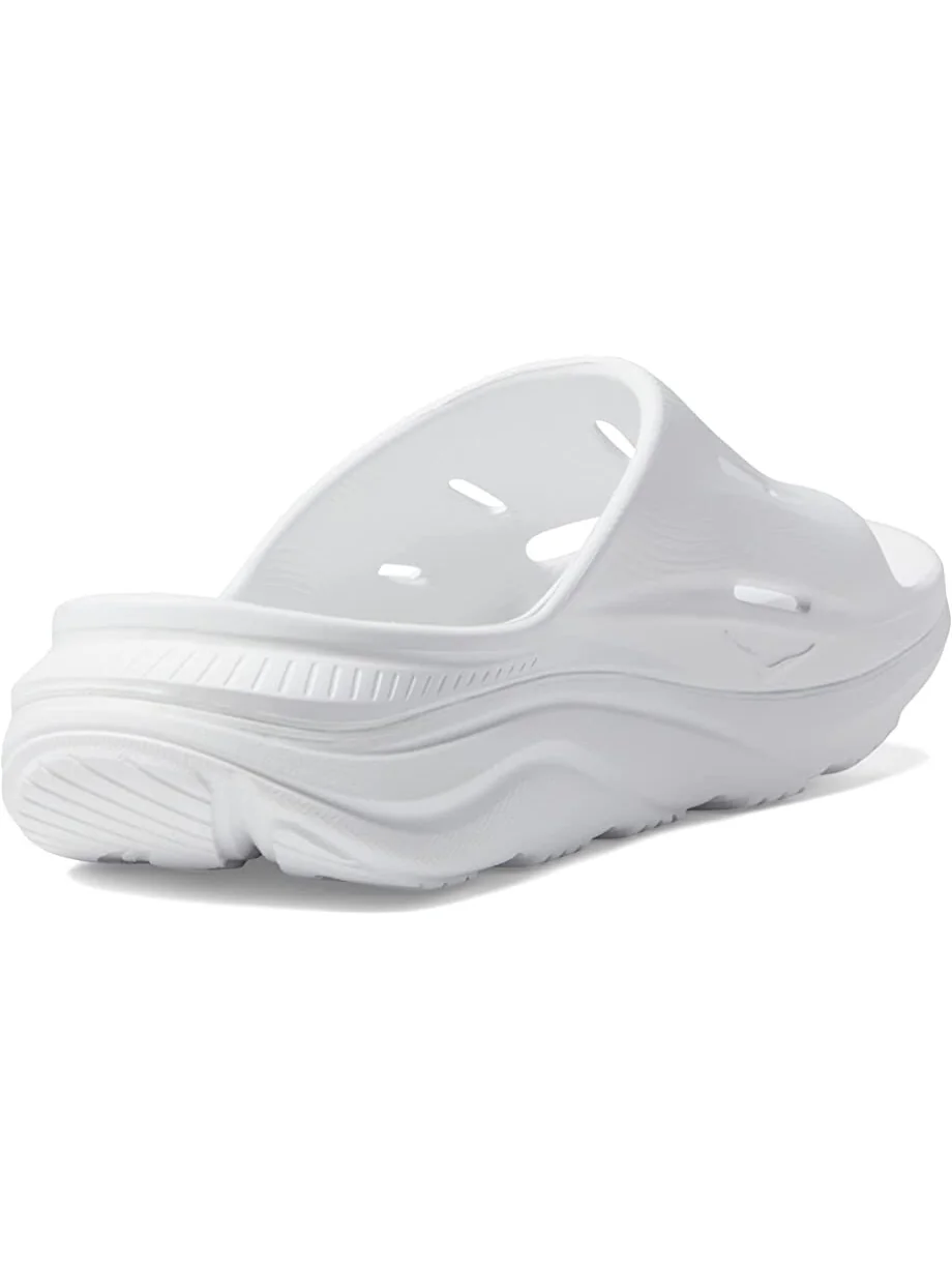 Сандалии Ora Recovery Slide 3 Hoka — изображение 4 из 5, белый