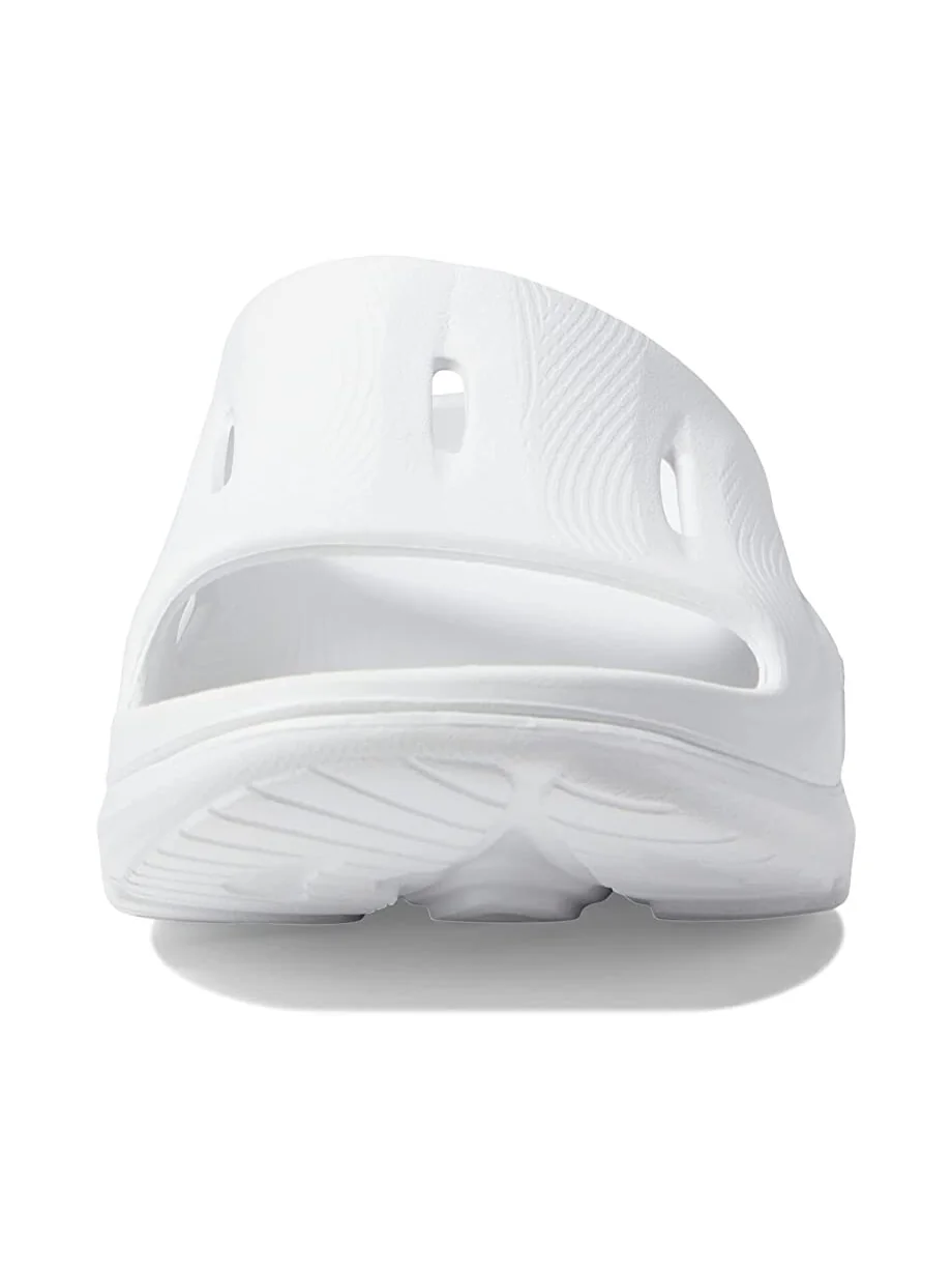 Сандалии Ora Recovery Slide 3 Hoka — изображение 5 из 5, белый