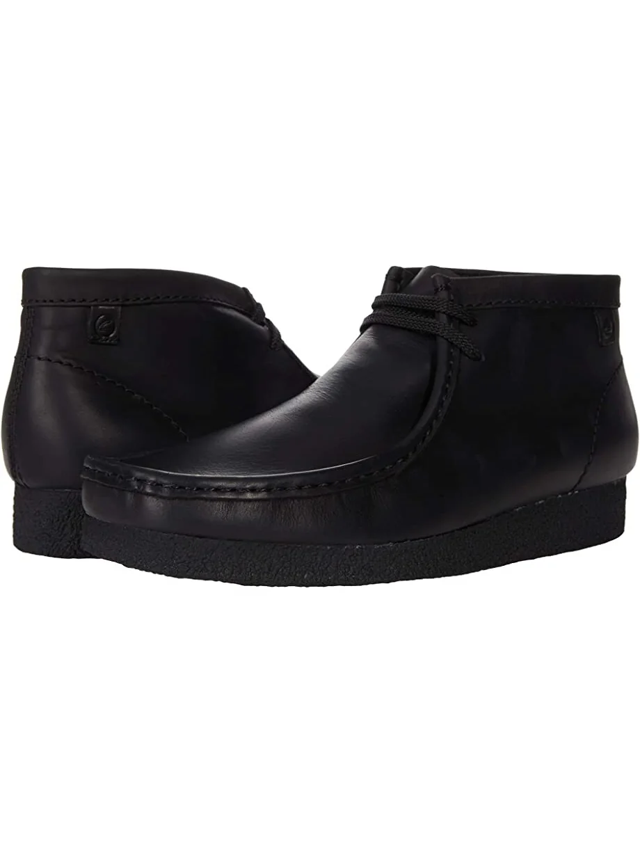 Ботинки Clarks Shacre — изображение 3 из 5, чёрный