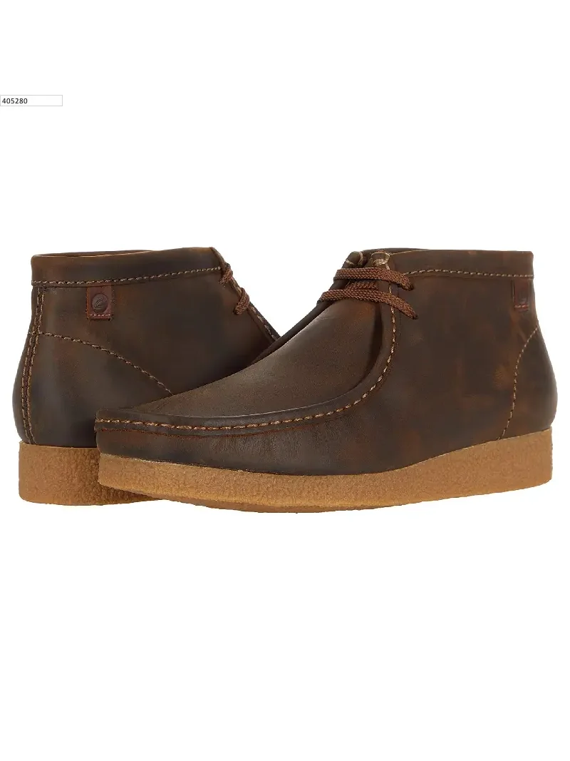 Ботинки Clarks Shacre — изображение 3 из 6, коричневый