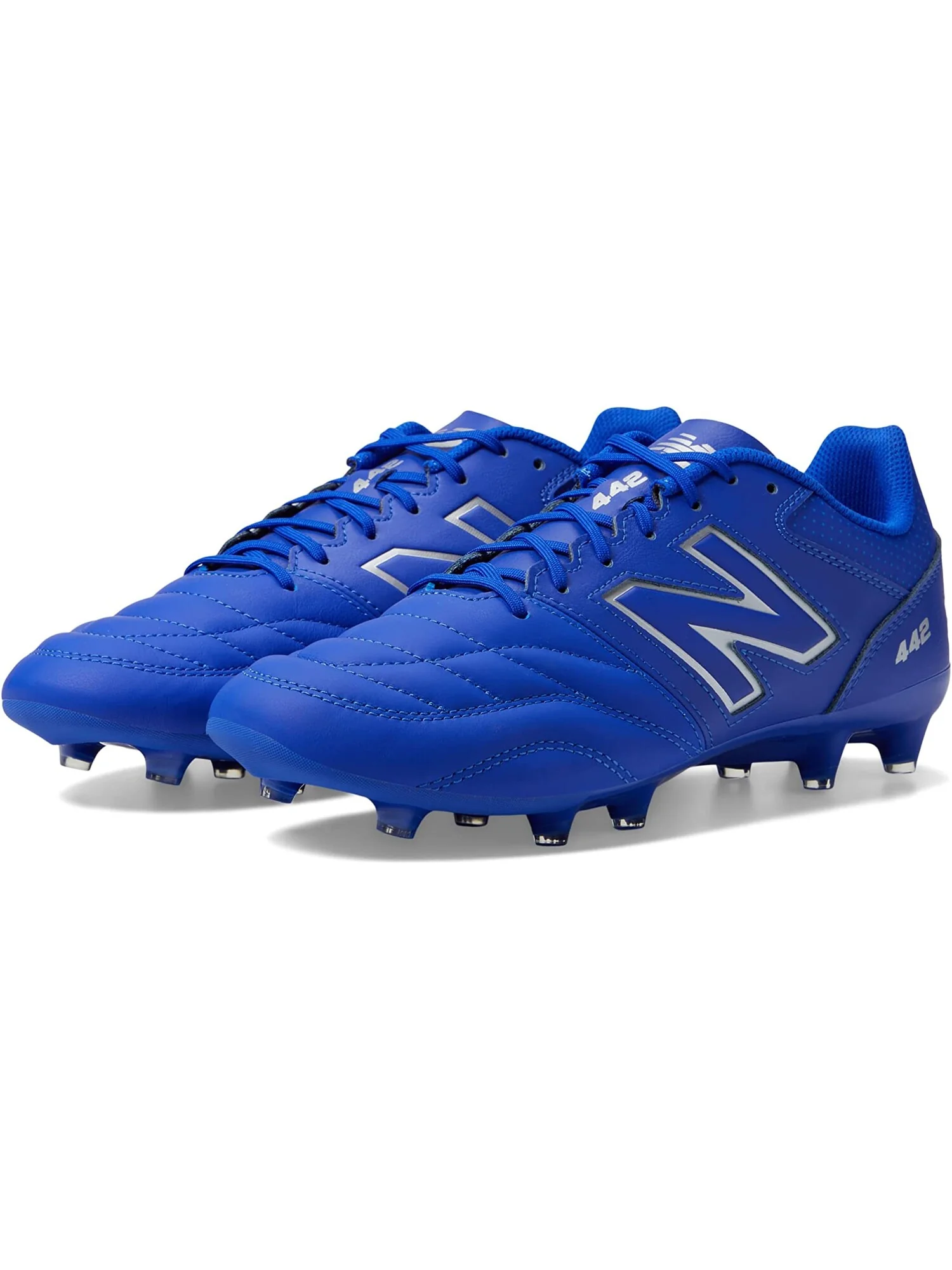 Кроссовки New Balance 442 V2 Team FG — изображение 2 из 2, синий/белый
