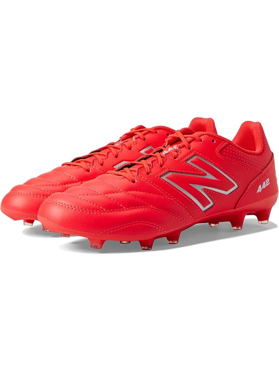 Кроссовки New Balance 442 V2 Team FG — изображение 1 из 3, красный/белый