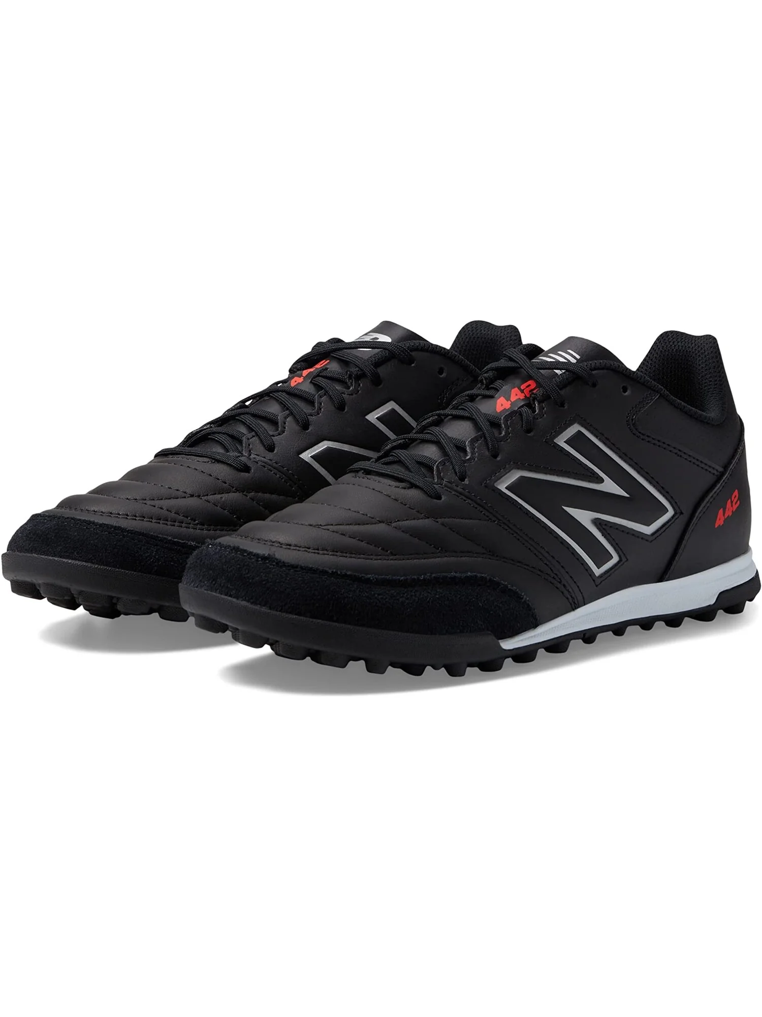 Кроссовки New Balance 442V2 Team TF — изображение 2 из 6, черный/красный