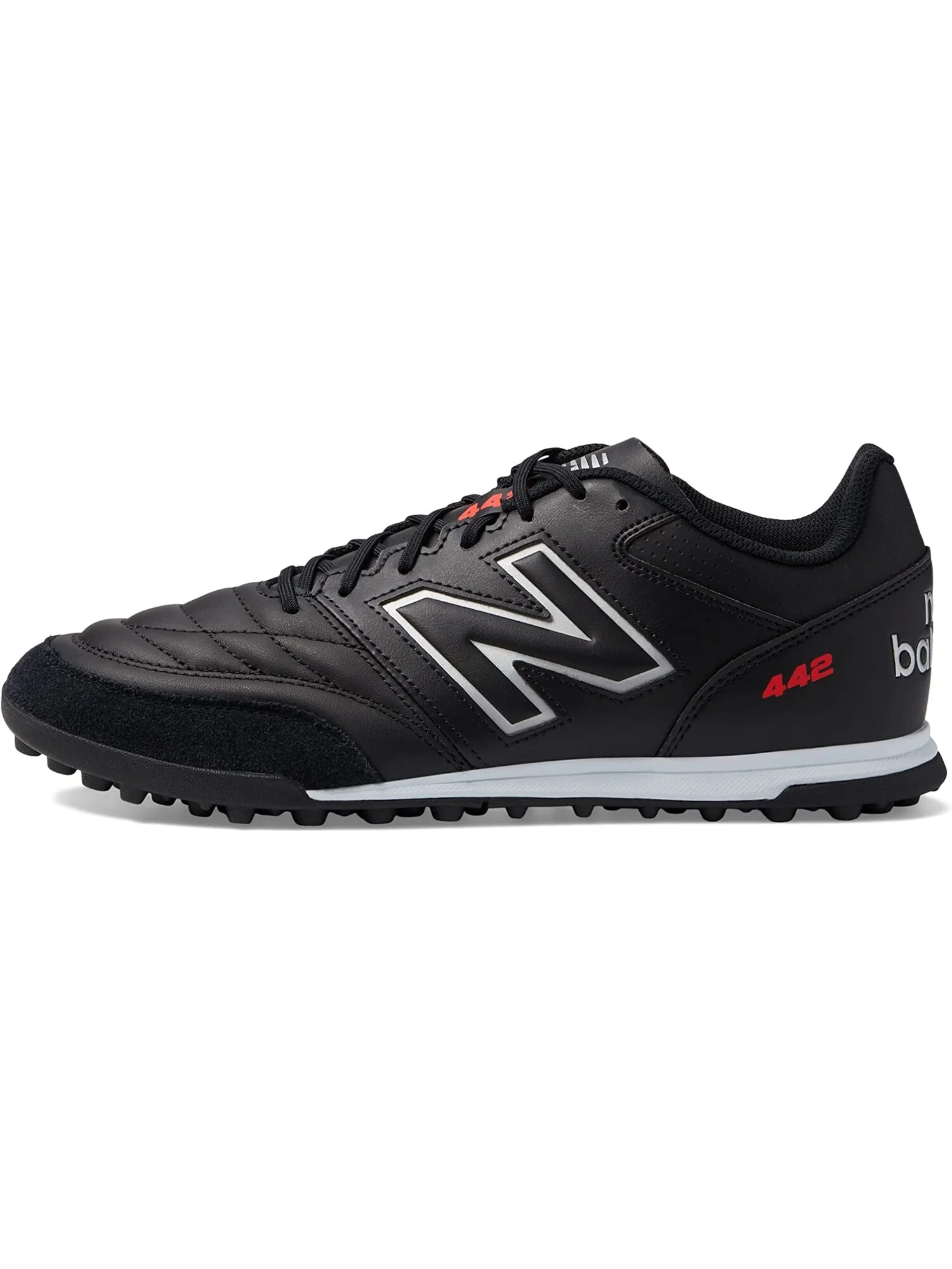 Кроссовки New Balance 442V2 Team TF — изображение 4 из 6, черный/красный