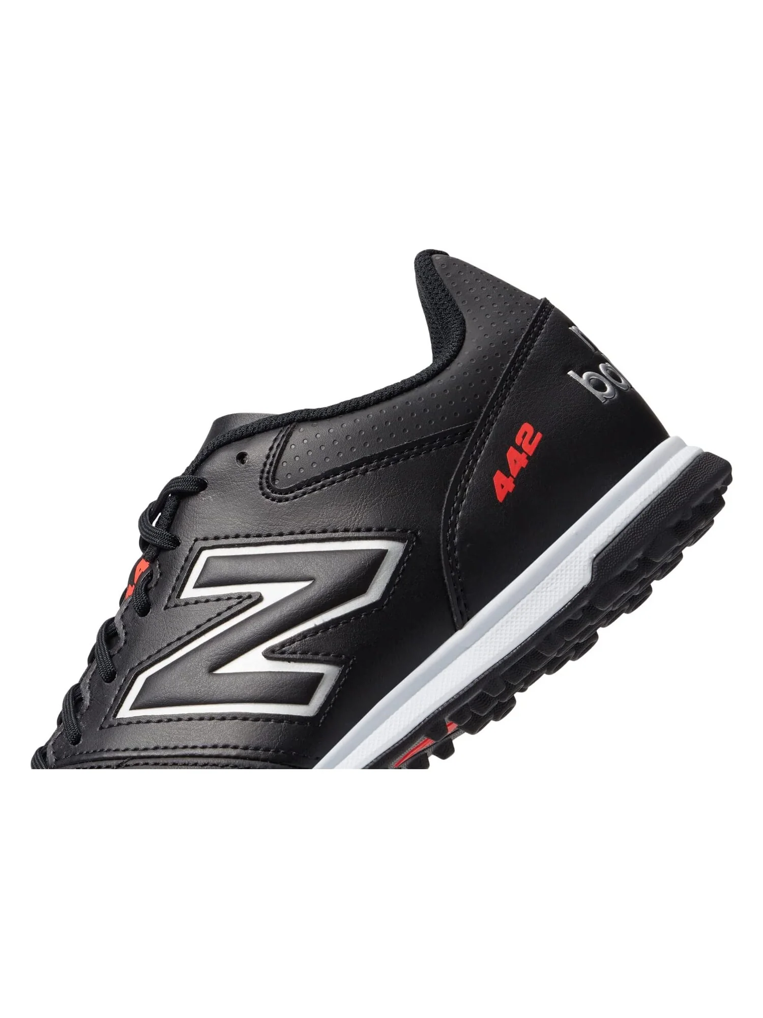 Кроссовки New Balance 442V2 Team TF — изображение 5 из 6, черный/красный