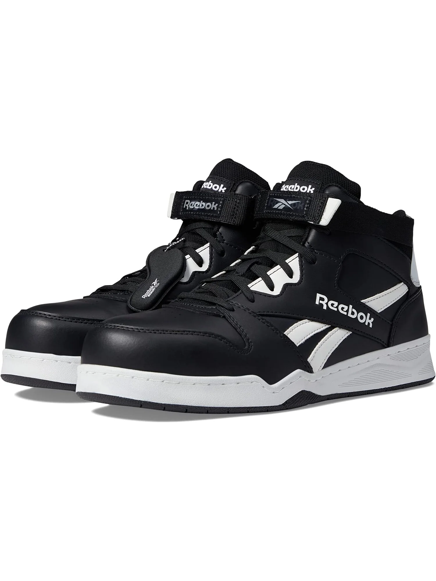 Кроссовки высокие Reebok Work EH Comp — изображение 2 из 7, черно-белый