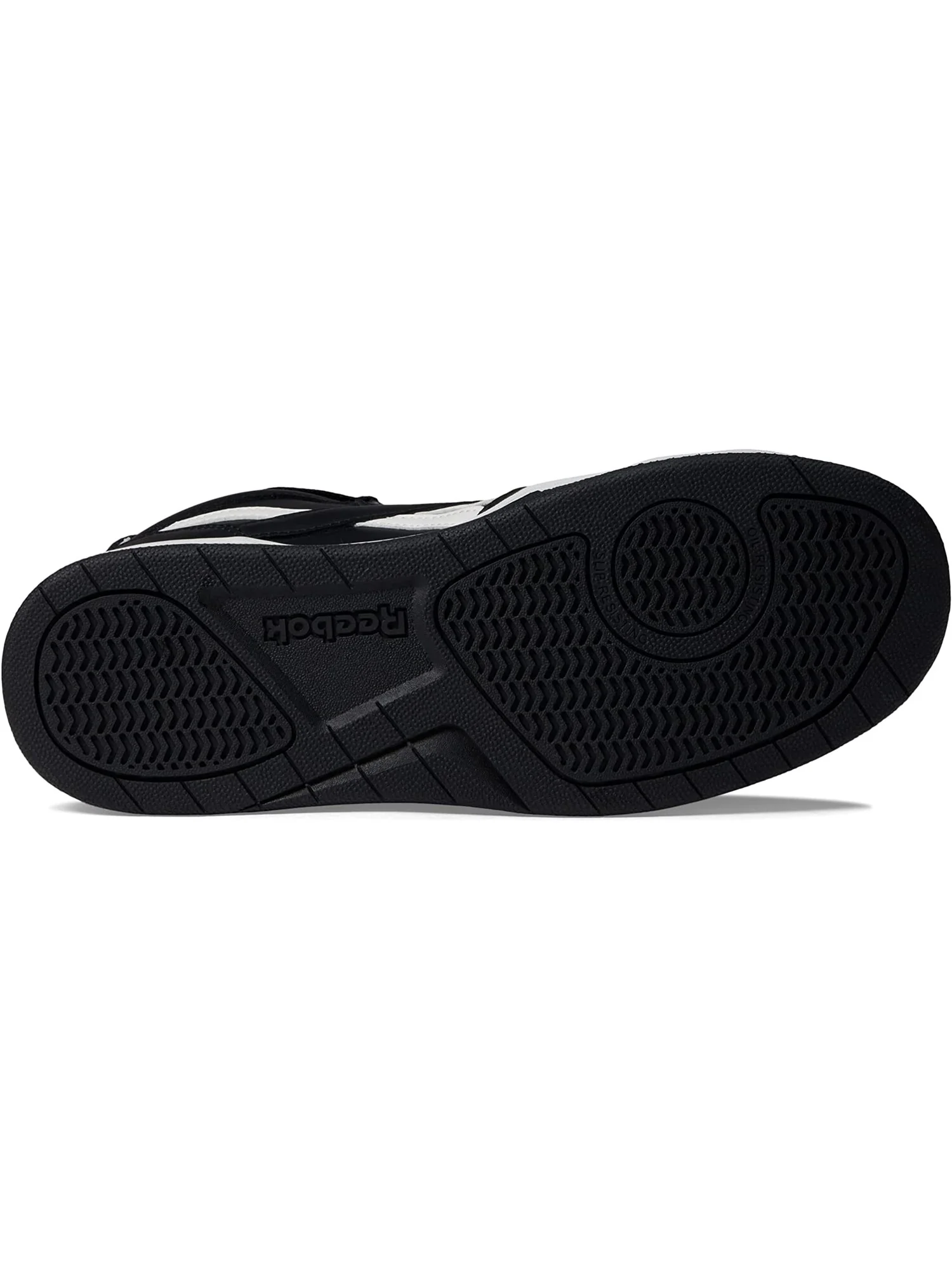 Кроссовки высокие Reebok Work EH Comp — изображение 3 из 7, черно-белый