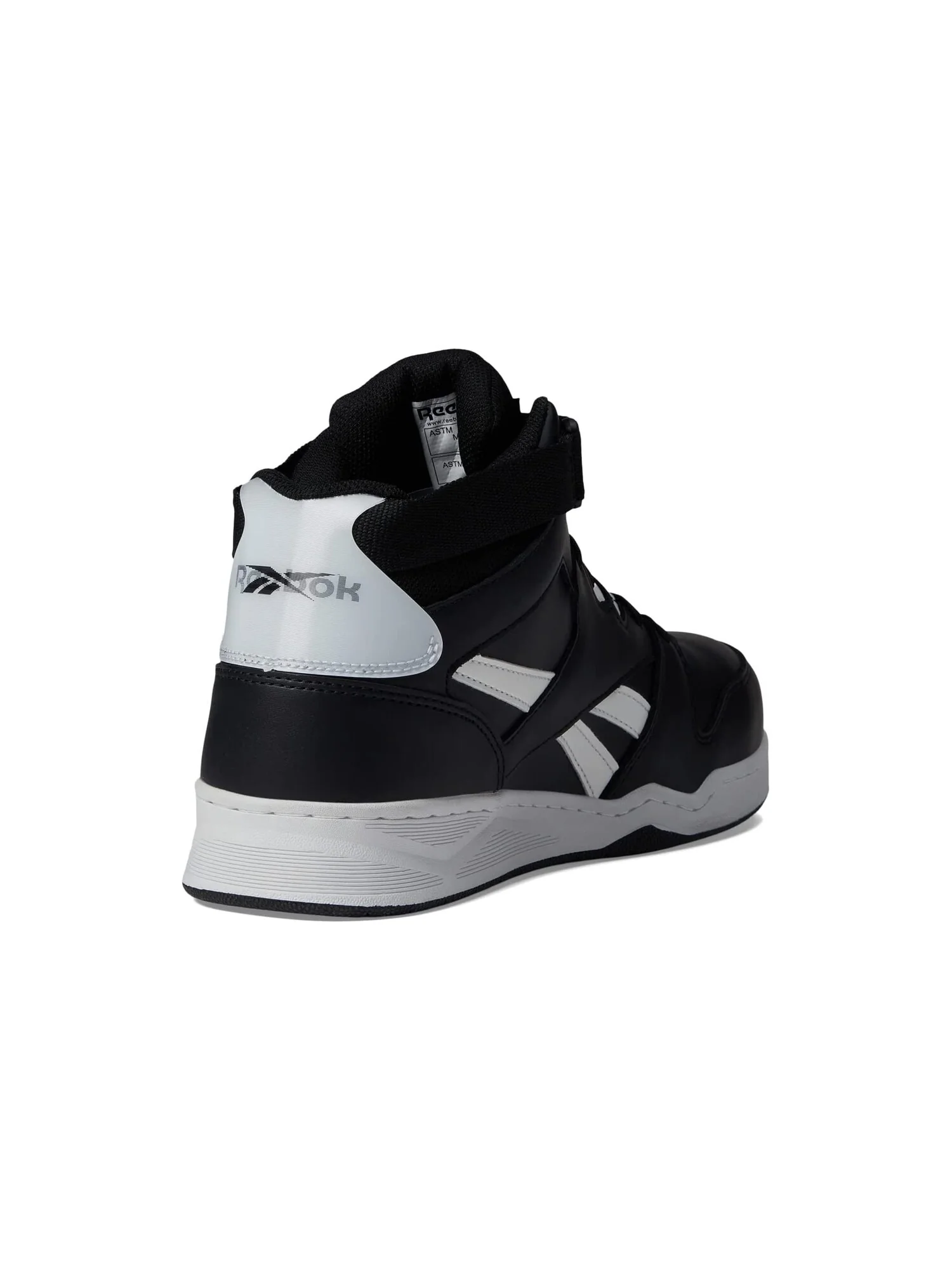 Кроссовки высокие Reebok Work EH Comp — изображение 5 из 7, черно-белый