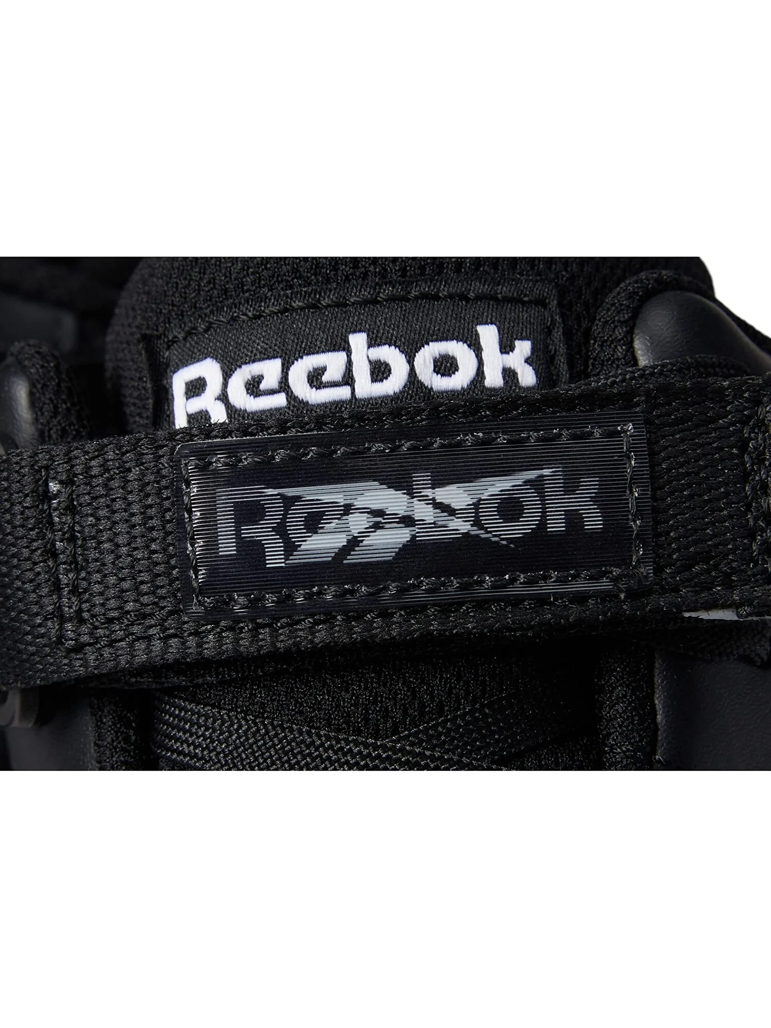 Кроссовки высокие Reebok Work EH Comp — изображение 6 из 7, черно-белый