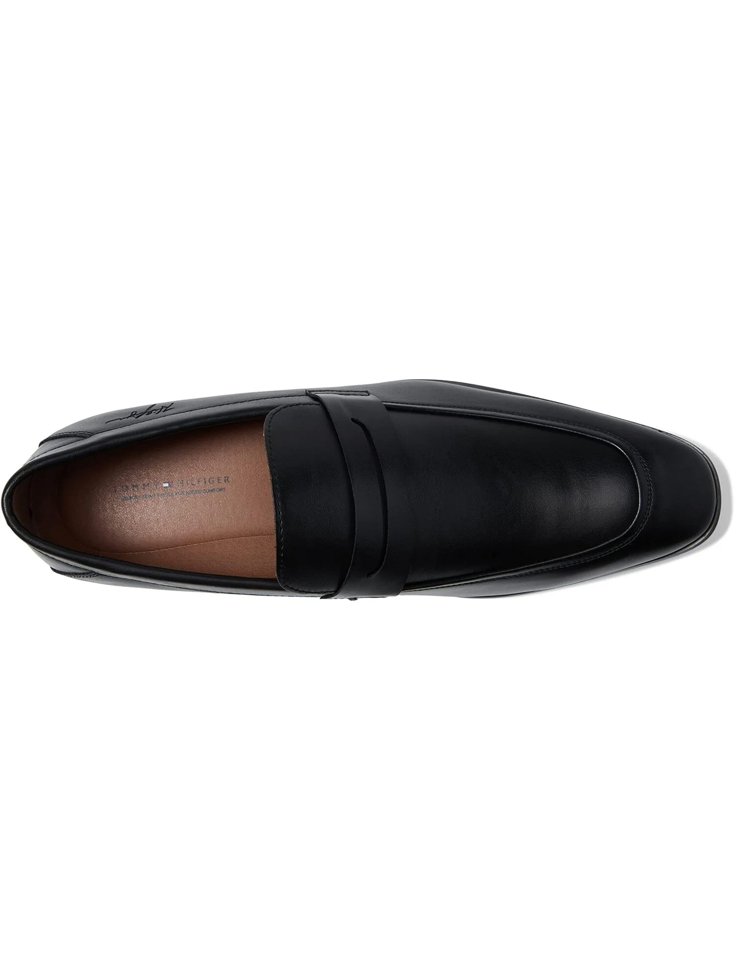 Лоферы Simol Tommy Hilfiger — черный
