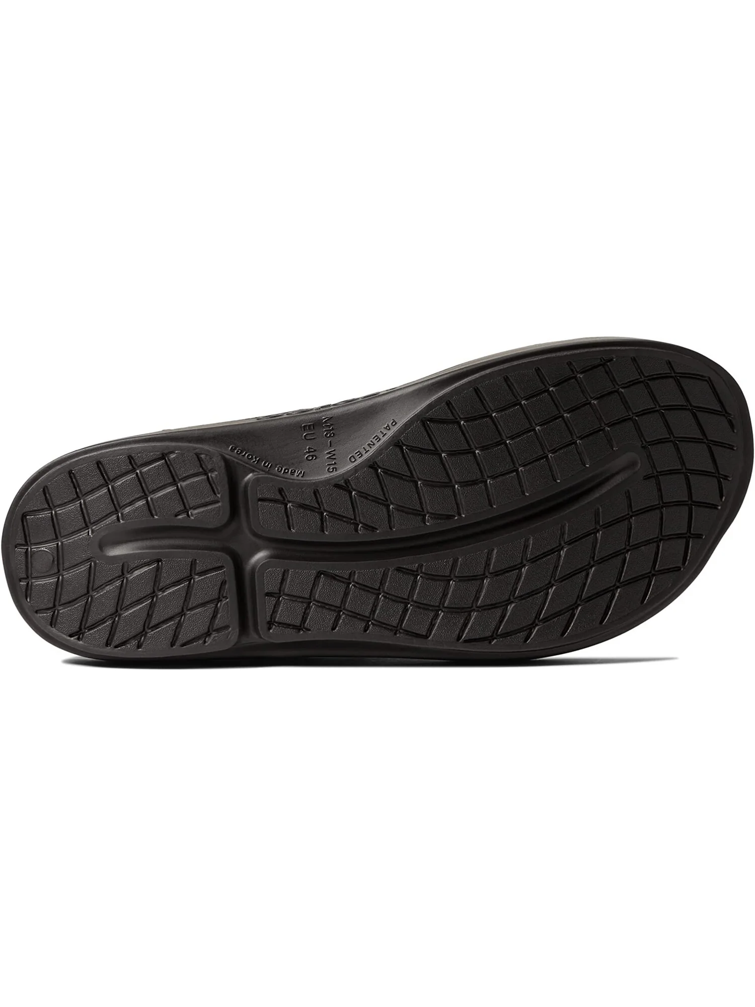 Сандалии OOriginal Sandal OOFOS — изображение 3 из 6, черный