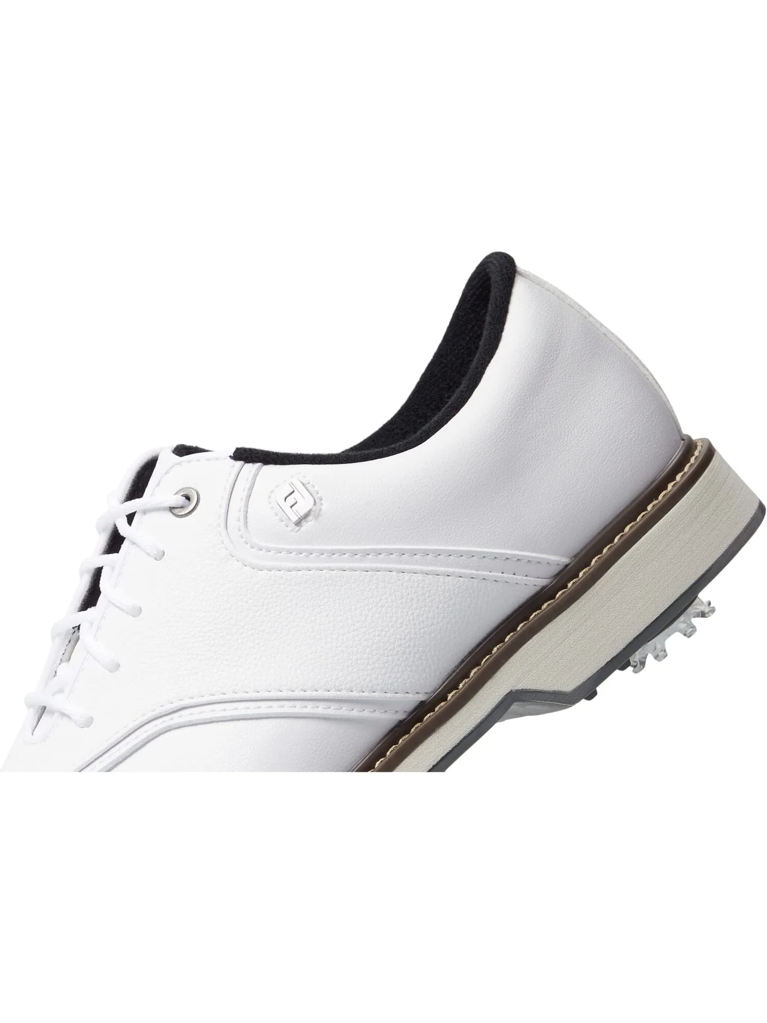 Кроссовки FootJoy FJ Originals Golf Shoes — изображение 2 из 3, белый/белый
