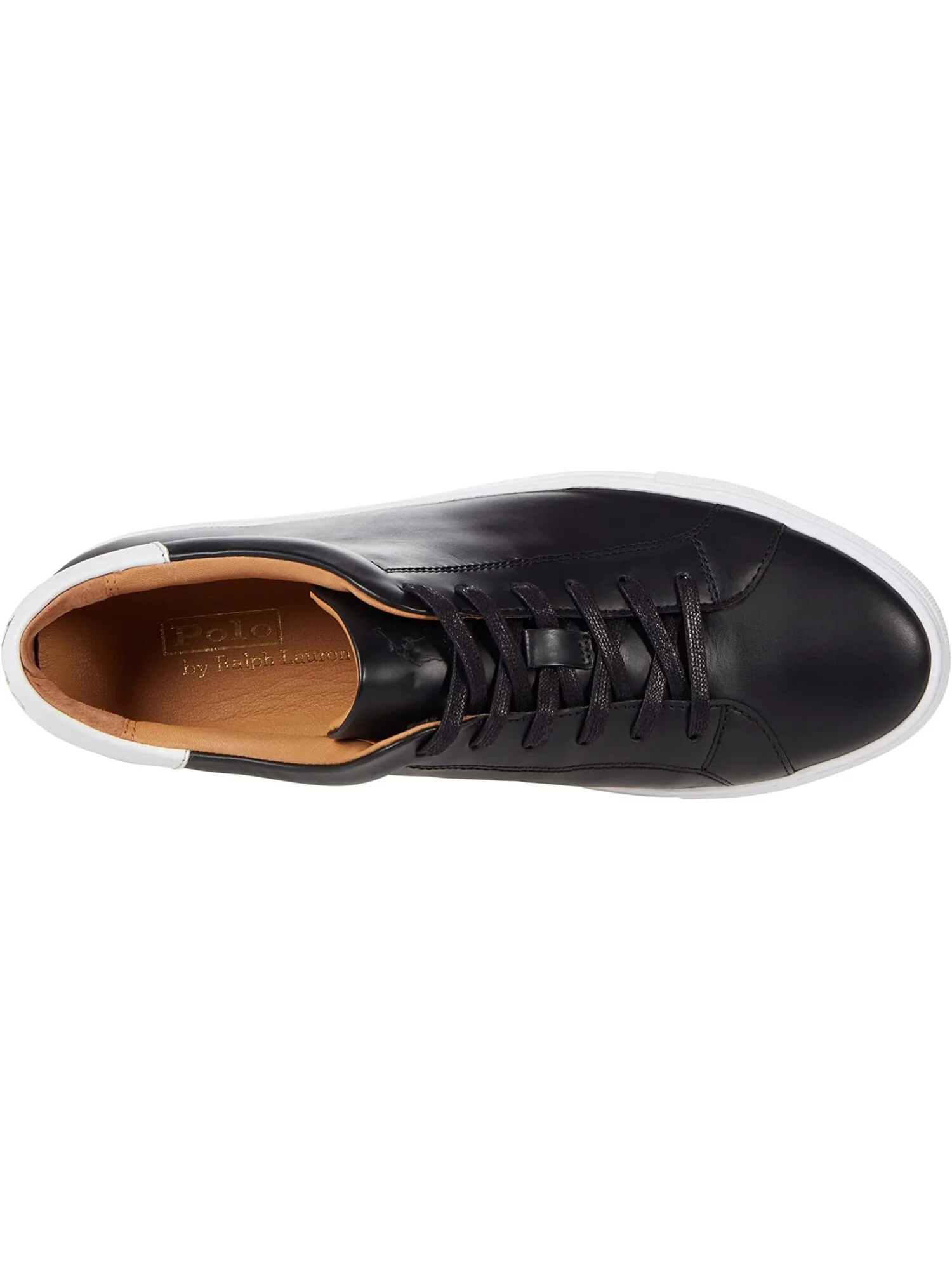 Кроссовки Jermain Sneakers Polo Ralph Lauren — черный
