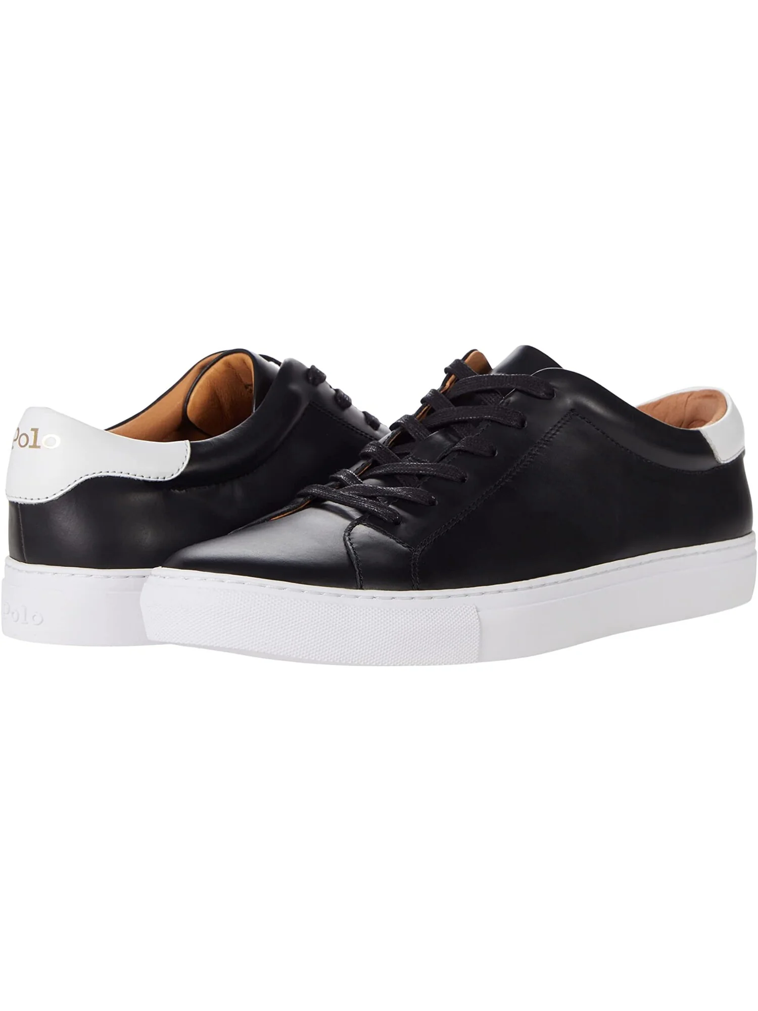 Кроссовки Jermain Sneakers Polo Ralph Lauren — изображение 2 из 6, черный
