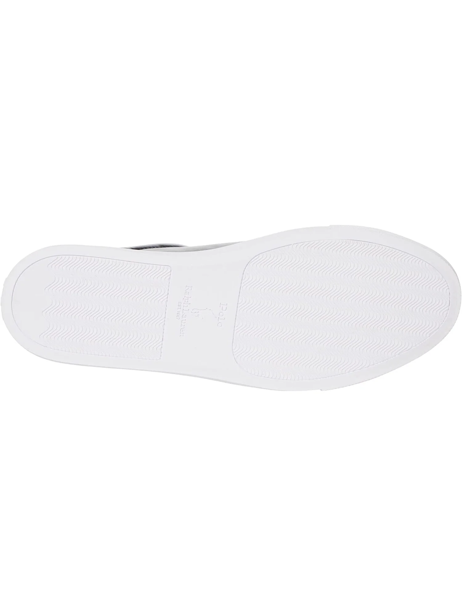 Кроссовки Jermain Sneakers Polo Ralph Lauren — изображение 3 из 6, черный